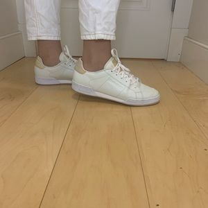Reebok Street Sneakers -White/Cream/GOLD